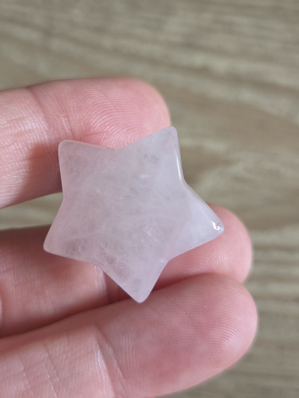 ✨⭐ Rose Quartz Star Car Vent Clip ⭐✨